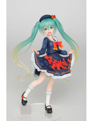 Taito Prize Vocaloid Estatua PVC Hatsune Miku 3rd Season Autumn Ver. (re-sales) 18 cm