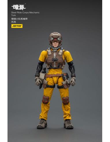 Joy Toy (CN) Steel Ride Corps Dark Source Figura Mechanic Tork 7 cm