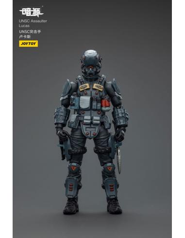 Joy Toy (CN) UNSC Dark Source Figura Assaulter Lucas 7 cm
