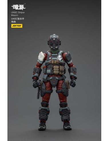 Joy Toy (CN) UNSC Dark Source Figura Sniper Mason 7 cm
