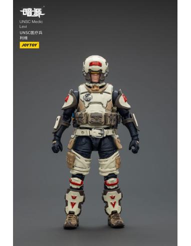 Joy Toy (CN) UNSC Dark Source Figura Medic Levi 7 cm