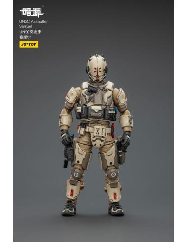 Joy Toy (CN) UNSC Dark Source Figura Assaulter Samuel 7 cm