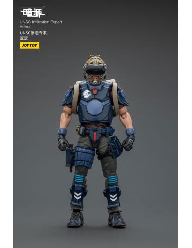 Joy Toy (CN) UNSC Dark Source Figura Infiltration Expert Arthur 7 cm