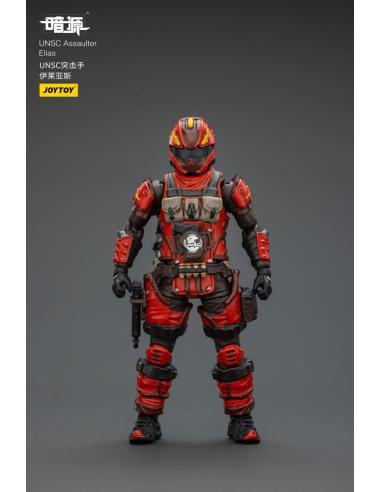 Joy Toy (CN) UNSC Dark Source Figura Assaulter Elias 7 cm