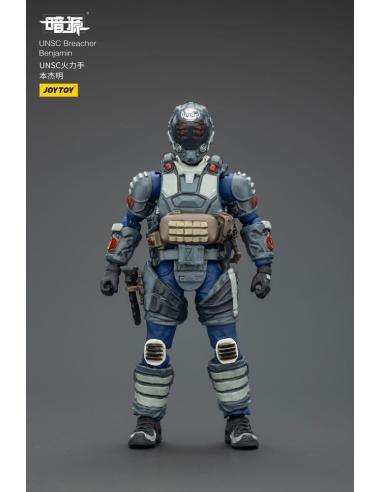 Joy Toy (CN) UNSC Dark Source Figura Breacher Benjamin 7 cm