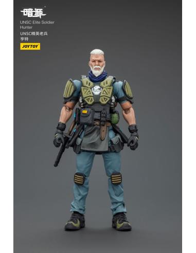 Joy Toy (CN) UNSC Dark Source Figura Elite Soldier Hunter 7 cm