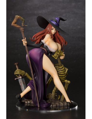 Orchid Seed Dragon's Crown Estatua PVC 1/7 Sorceress 22 cm