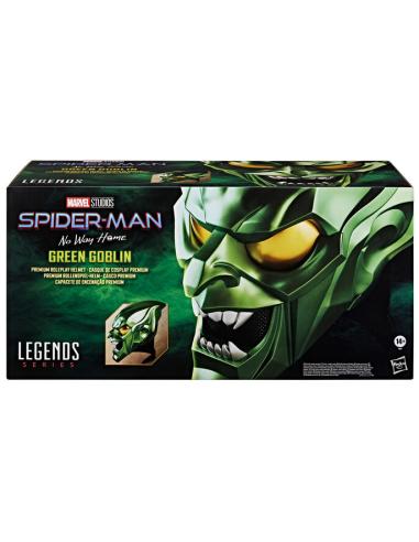 HASBRO Casco Premium Duende Verde Spiderman No Way Home Marvel