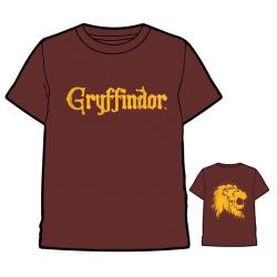 Camiseta Gryffindor Harry Potter infantil