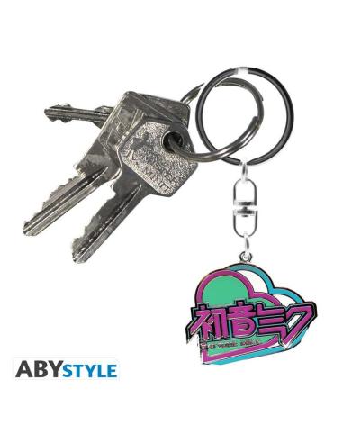 HATSUNE MIKU HEART KEYCHAIN