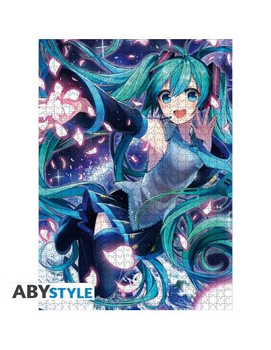 HATSUNE MIKU PETALS JIGSAW PUZZLE 1000PC