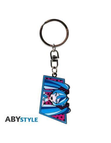 HATSUNE MIKU POLKA DOTS KEYCHAIN