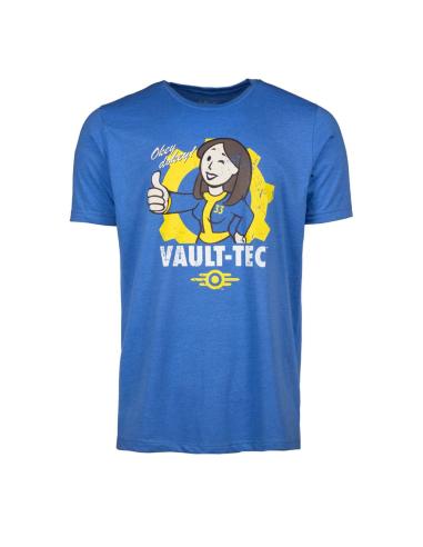 DEVplus Fallout Camiseta Okey Dokey talla XL