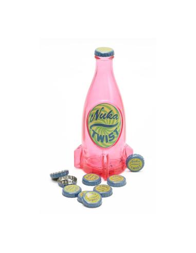 DEVplus Fallout Réplica Bottle Series Glass Bottle & Cap Nuka Twist