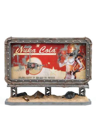 DEVplus Fallout Cartel publicitario de escritorio Switchable Billboard S2