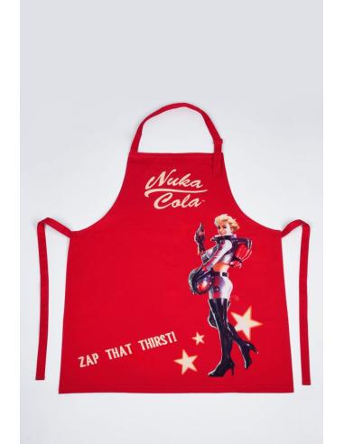 DEVplus Fallout Delantal Nuka Cola Zap that Thirst