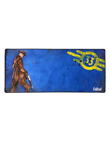 DEVplus Fallout XL Alfombrilla de ratón Cooper Shots 80 x 30 cm