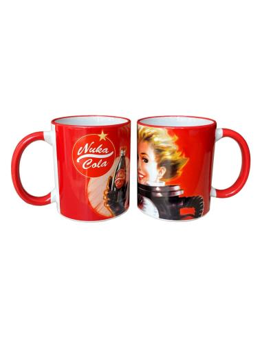 DEVplus Fallout Taza Nuka Cola Ad