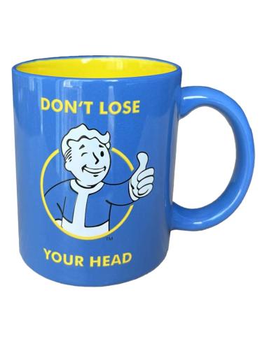 DEVplus Fallout Taza Don't Lose Your Head