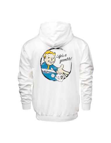 DEVplus Fallout Sudadera capucha Gamble talla XL
