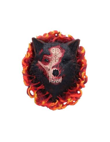 Nemesis Now HDiablo IV decoración mural Mephisto 30 cm