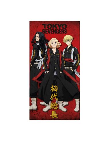 Sakami Merchandise Tokyo Revengers Toalla Tokyo Manji Gang 150 x 75 cm