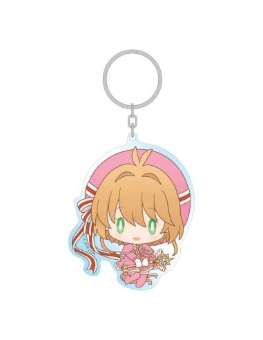 Sakami Merchandise Card Captor Sakura: Clear Card Llavero Sakura Kinomoto 8 cm