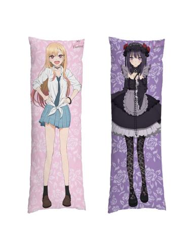 Sakami Merchandise My Dress-Up Darling Dakimakura funda de almohada Marin Kitagawa
