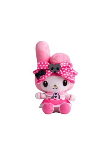 Sakami Merchandise Sanrio Peluche My Melody Pink Black Party Anniversary Edition 17 cm