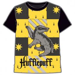 Camiseta Hufflepuff Harry Potter infantil