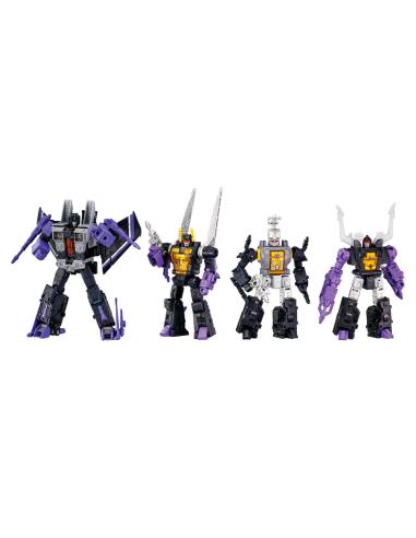 TAKARA TOMY Figura Decepticons Part 2 Dramatic Capture Series Transformers