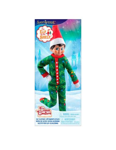 CEFA TOYS Pijama para muñeco Arbol de Navidad The On the Shelf