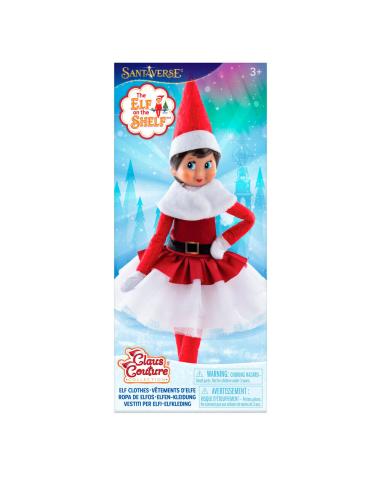 CEFA TOYS Vestido para muñeco Santa Claus The Elf On the Shelf
