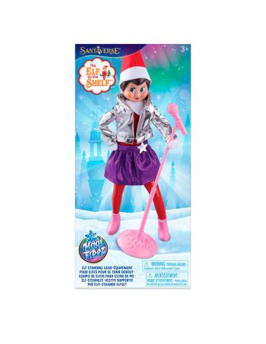 CEFA TOYS Vestuario para muñeco Estrella de Rock The Elf On the Shelf