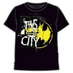 Camiseta City Batman DC Comics infantil