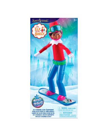CEFA TOYS Vestuario para muñeco Snowboarder The Elf On the Shelf