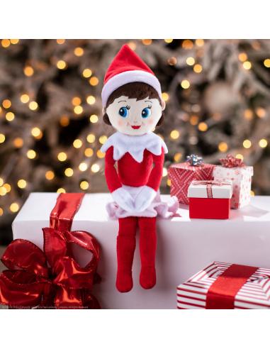 CEFA TOYS Peluche Niña Elfo The Elf On the Shelf 34cm