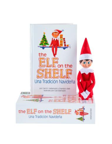 CEFA TOYS Set Cuento + Muñeco Elfo The Elf On the Shelf español