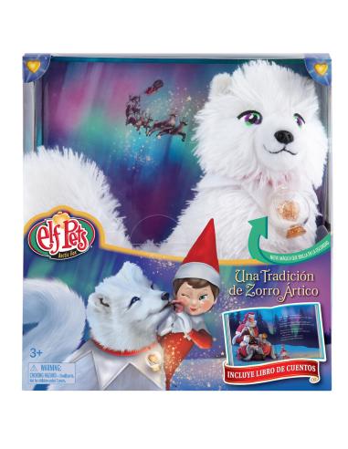 CEFA TOYS Set Cuento + Peluche Zorro Artico Elf Pets español