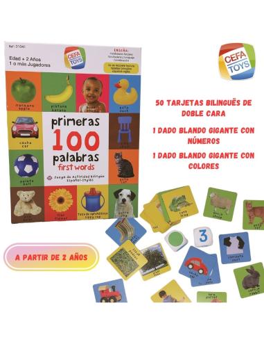 CEFA TOYS Juego Primeras 100 Palabras