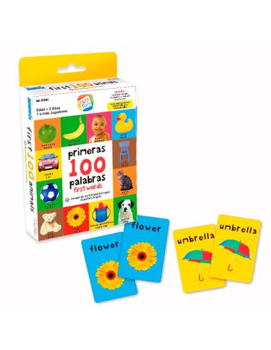 CEFA TOYS Juego de memoria Mis Primeras 100 Palabras