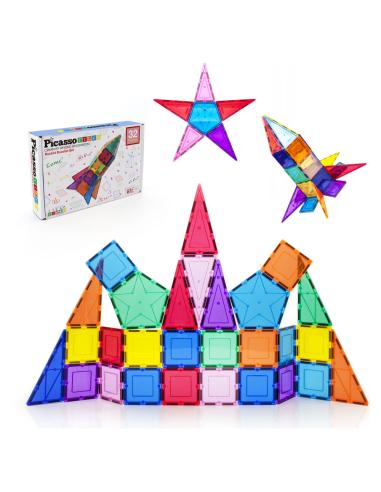 PICASSO TILES Bloques magneticos 32pzs