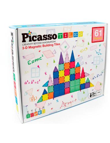 PICASSO TILES Bloques magneticos 61pzs