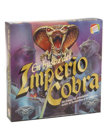 CEFA TOYS Juego mesa En Busca Del Imperio Cobra español