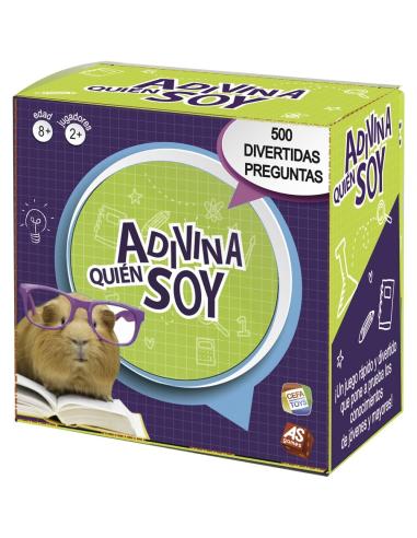 CEFA TOYS Juego mesa Adivina Quien Soy español