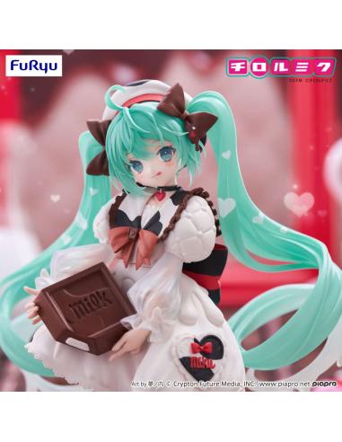 HATSUNE MIKUXTIROL CHOKO MILK TRIOTRYIT