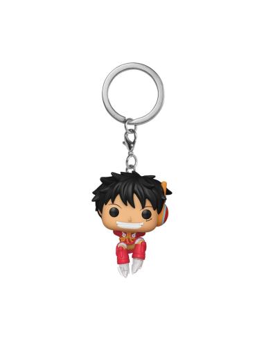 Funko One Piece Llaveros Pocket POP! Vinyl Luffy(Egghead) 4 cm Expositor (12)