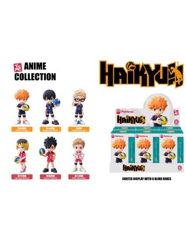 HAIKYU ANIME COLL. DISPLAY(6)