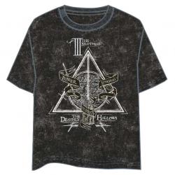 Camiseta Deathly Hallows Harry Potter adulto