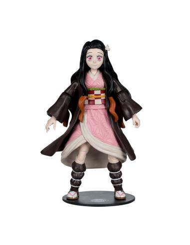 McFarlane Toys Guardianes de la noche Figura Nezuko Kamado Platinum Edition 14 cm